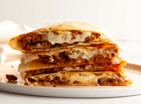 SAUSAGE QUESADILLA